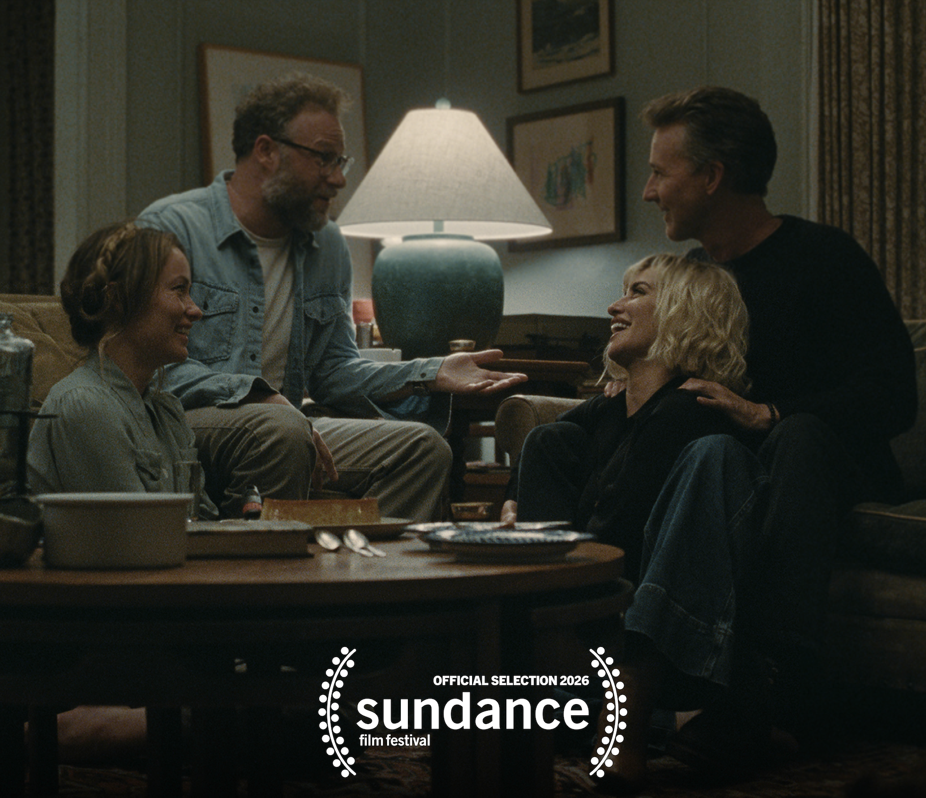 'The Invite', la nueva película de Olivia Wilde, con Penélope Cruz, Edward Norton y Seth Rogen arrasa en Sundance